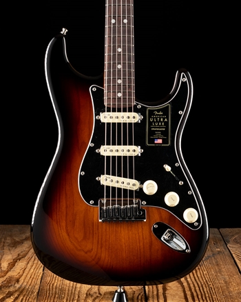 Fender American Ultra Luxe Stratocaster - 2-Color Sunburst