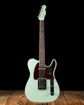 Fender Ultra Luxe Telecaster, Rosewood Fingerboard, Transparent Surf G -  Five Star Guitars