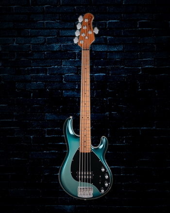 Music Man StingRay 5 Special - Frost Green Pearl