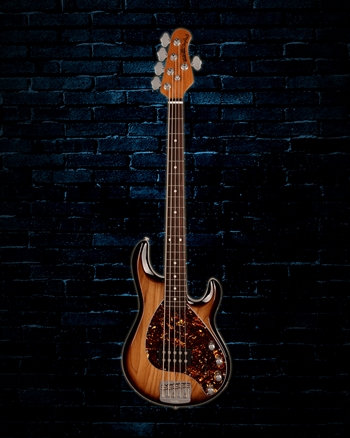 Music Man StingRay 5 Special - Burnt Ends
