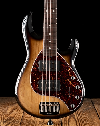 Music Man StingRay 5 Special HH - Burnt Ends
