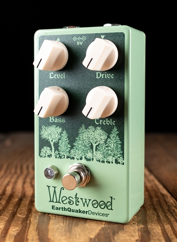 EarthQuaker Devices Westwood Translucent Overdrive Pedal