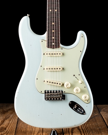 Fender Custom Shop 1963 Journeyman Relic Strat - Sonic Blue