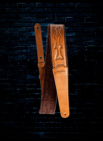 Taylor 2.75" Vegan Leather Guitar Strap - Tan