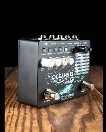 Electro-Harmonix Oceans 12 Dual Stereo Reverb Pedal