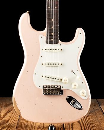 Fender Custom Shop LTD 1959 Relic Strat - Aged Shell Pink