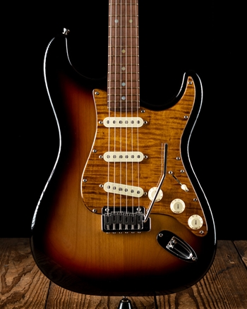 Caldwell MC Custom #43 Custom Stratocaster - Vintage Amber