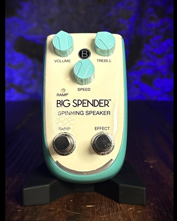 Danelectro Billionaire Big Spender Spinning Speaker Pedal *USED*