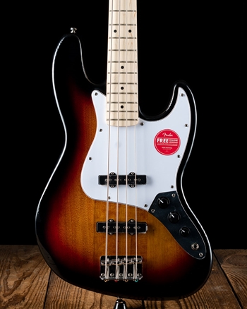 Squier Affinity Series Jazz Bass - 3-Color Sunburst