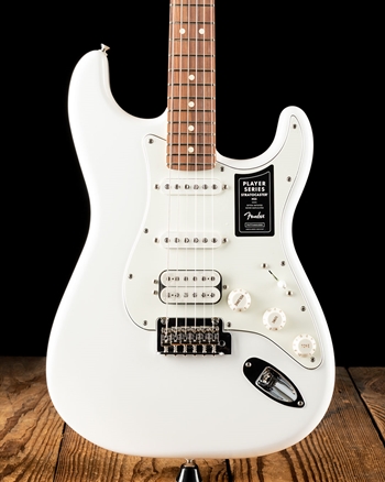 Fender Player Stratocaster HSS - Polar White