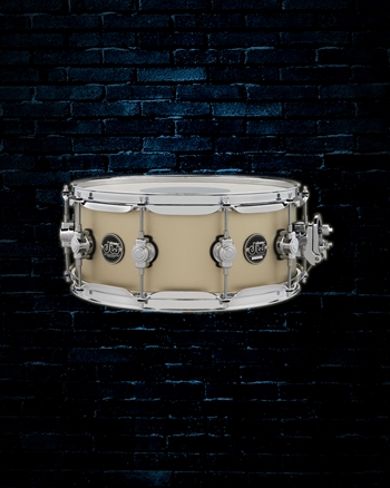 Drum Workshop 5.5"x14" Performance Series Snare Drum - Gold Mist