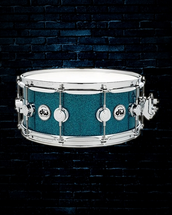 Drum Workshop 6"x14" Collector's Series Snare Drum - Teal Glass