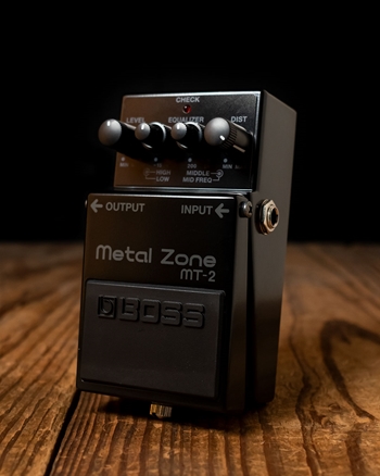 BOSS MT-2-3A 30th Anniversary Metal Zone Distortion Pedal