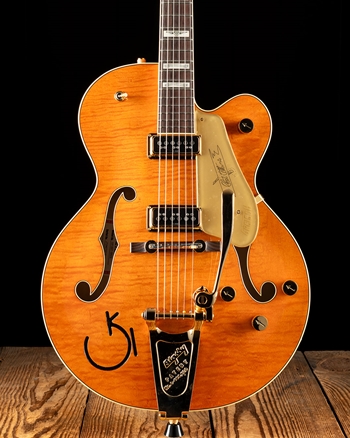 Gretsch G6120T-55 Vintage Select Edition '55 Chet Atkins - Vintage Orange *USED*