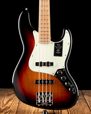 Fender Player Plus Jazz Bass - 3-Color Sunburst