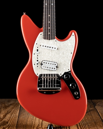 Fender Kurt Cobain Jag-Stang - Fiesta Red