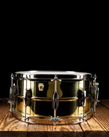 Ludwig LB403 - 6.5"x14" Super Brass Snare Drum