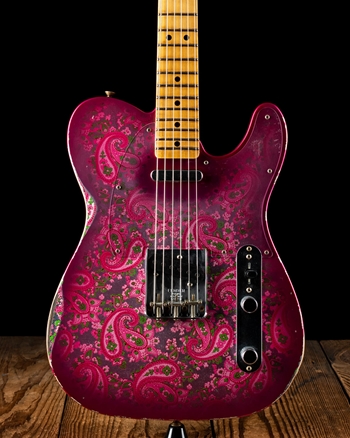 Fender Custom Shop Limited Edition 1968 Relic Telecaster - Pink Paisley