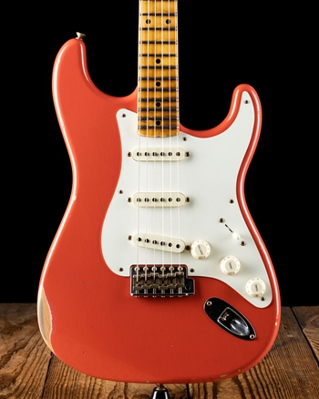 Fender Custom Shop Limited Edition '57 Relic Stratocaster - Aged Tahitian Coral