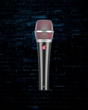 sE Electronics V7 Supercardiod Dynamic Handheld Microphone