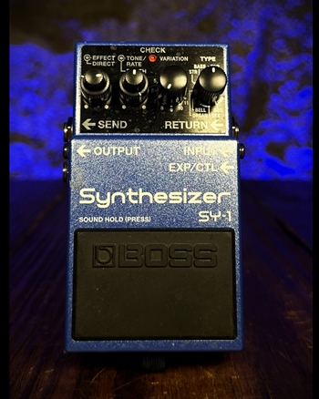 BOSS SY-1 Synthesizer Pedal *USED*