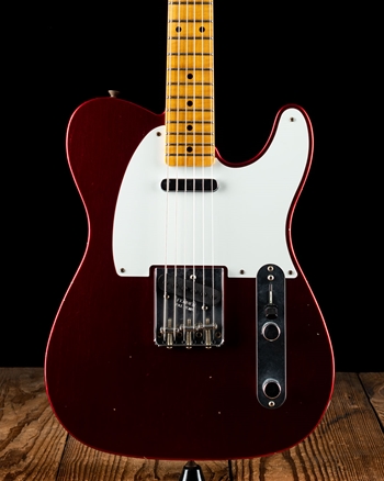 Fender Custom Shop 1957 Journeyman Relic Telecaster - Aged Candy Apple Red