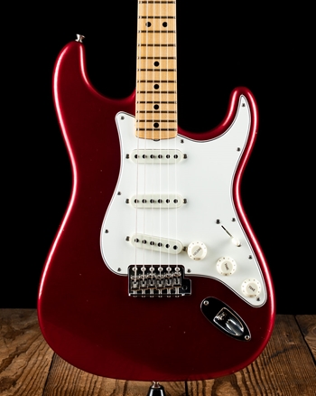 Fender Custom Shop 1970 Journeyman Relic Stratocaster - Aged Firemist Red