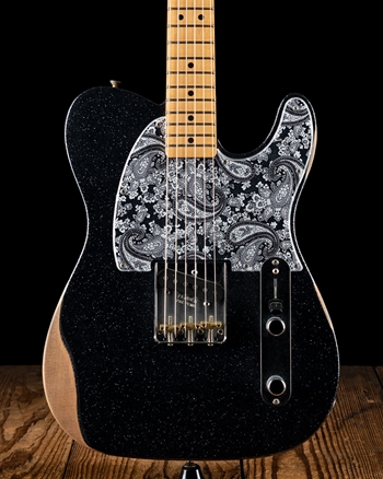 Fender Brad Paisley Esquire - Black Sparkle