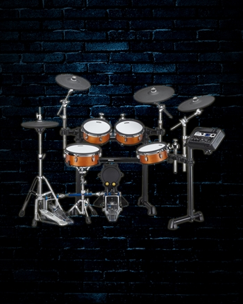 Yamaha DTX8K-M 9-Pad Electronic Drum Kit - Real Wood