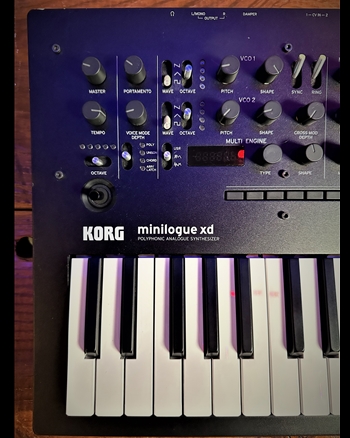 Korg Minilogue XD 37-Key Analog Synthesizer *USED*