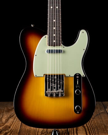 Fender Custom Shop 63 Telecaster - Chocolate 3-Color Sunburst