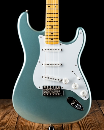 Fender Custom Shop 55 Dual-Mag Stratocaster - Aged Fire Mist Silver