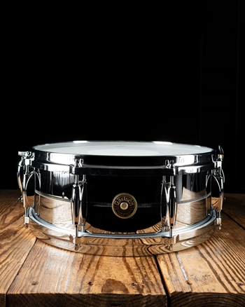 Gretsch 5"x14" USA Custom Series Snare Drum - Chrome Over Brass