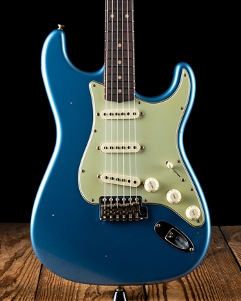 Fender Custom Shop 60s Journeyman Stratocaster - Lake Placid Blue