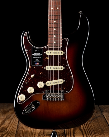 Fender American Professional II Strat (Left-Handed) - 3-Color Sunburst