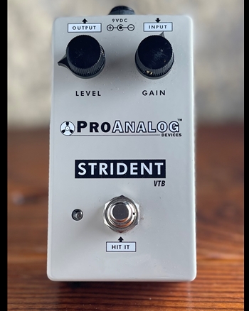 ProAnalog Strident VTB Boost Pedal *USED*