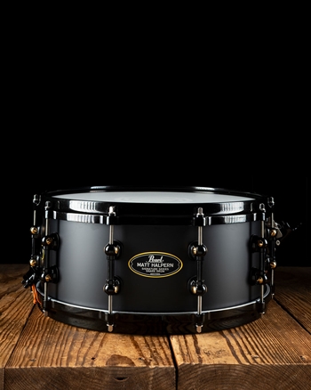 Pearl MH1460/B - 6"x14" Matt Halpern Signature Snare Drum