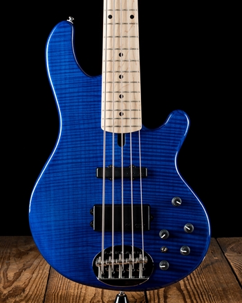 Lakland 55-02 Deluxe - Translucent Blue