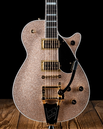 Gretsch G6229TG Limited Edition Players Edition Sparkle Jet BT - Champagne Sparkle