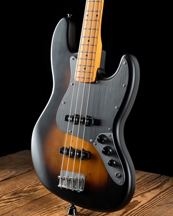 Squier Vintage Edition 40th Anniversary Jazz Bass - Satin Wide 2-Color  Sunburst