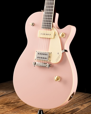 Gretsch G2215-P90 Streamliner Junior Jet Club - Shell Pink