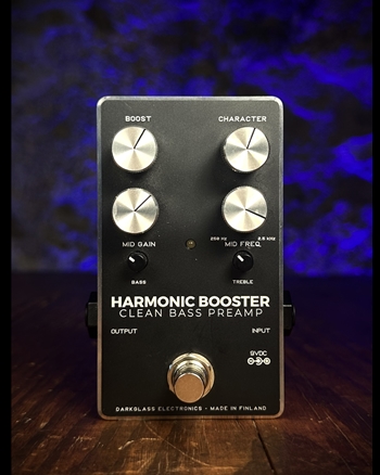Darkglass Harmonic Booster Clean Bass Preamp Pedal *USED*