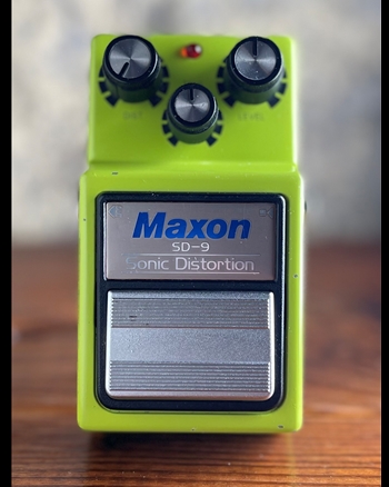 Maxon SD-9 Sonic Distortion Pedal *USED*