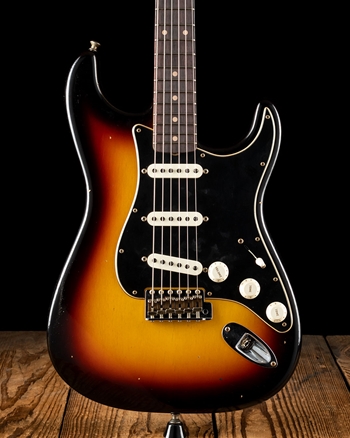 Fender Custom Shop Journeyman Relic Postmodern Strat - 3-Color Sunburst