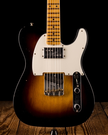 Fender Custom Shop Journeyman Relic Postmodern Tele - 2-Color Sunburst