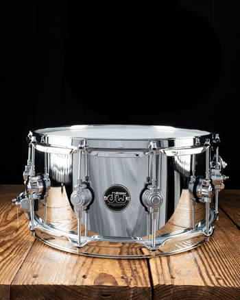 Drum Workshop 6.5"x14" Performance Series Chrome Over Steel Snare Drum