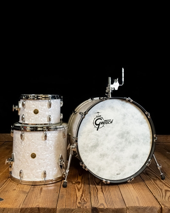 Gretsch USA Custom 3-Piece Drum Set - Vintage Marine Pearl