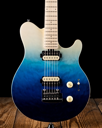 Axis Quilted Maple - Spectrum Blue
