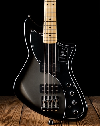Fender Player Plus Active Meteora Bass - Silverburst