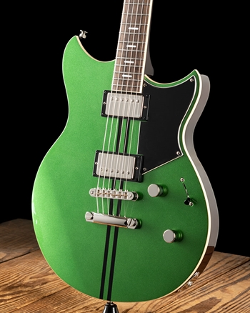 Yamaha RSS20 Revstar Standard Electric Guitar - Flash Green SN IJH1836 –  Kraft Music